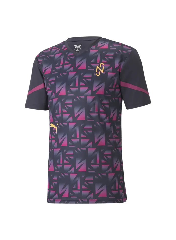 Neymar Jr Mens Flare Football Jersey