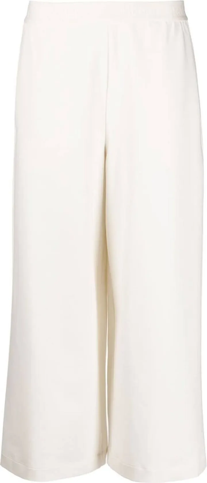 Cropped Wide-Leg Trousers