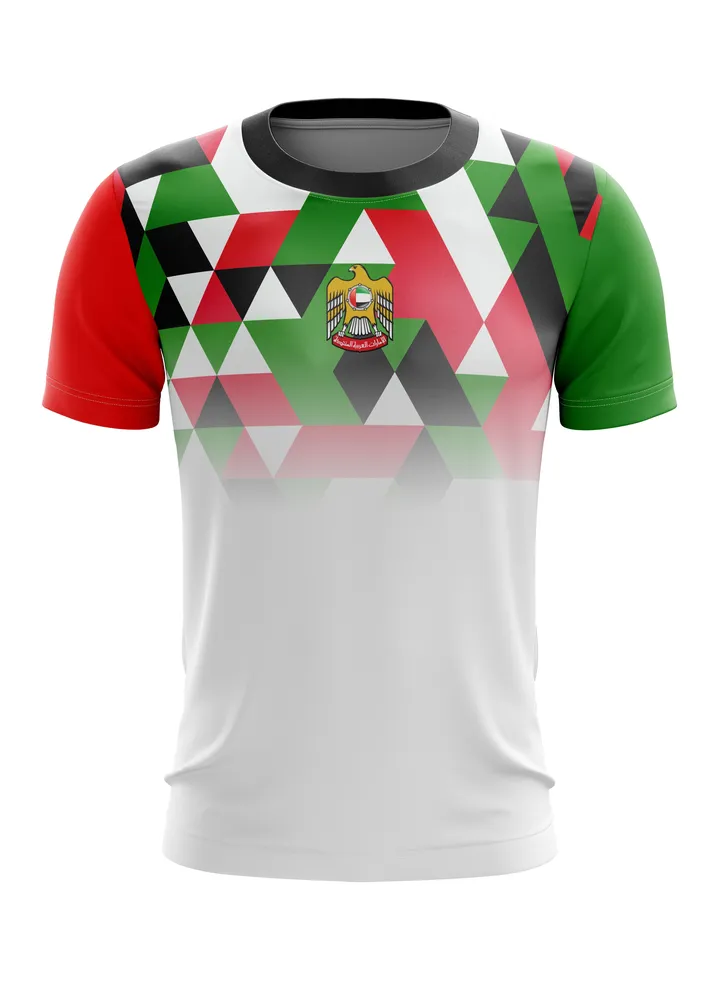 Dri-Fit Jersey Emirates Multicolour