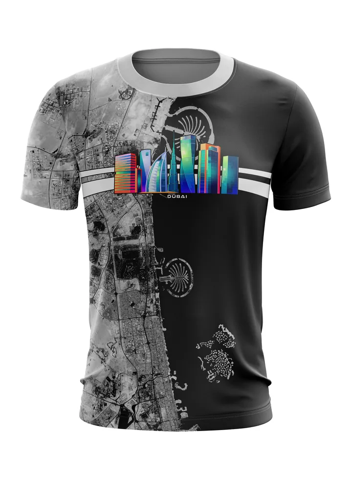 Dri-Fit Jersey Dubai Multicolour