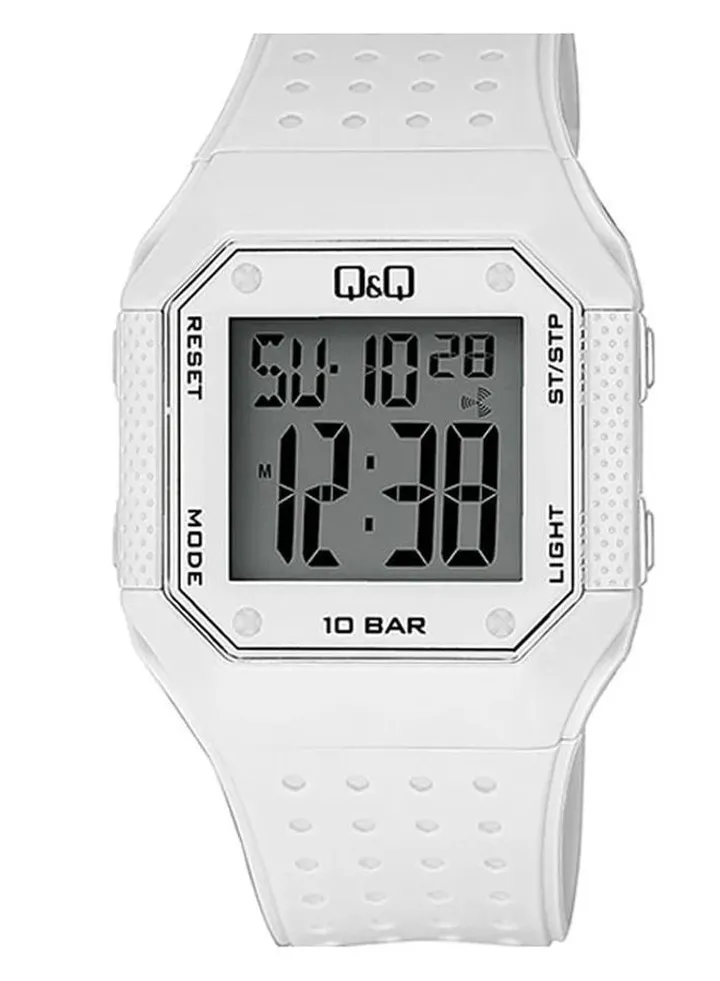 Rubber Analog Watch M158J006Y
