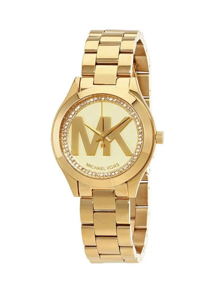 Women's Stainless Steel Analog Watch Mk3477