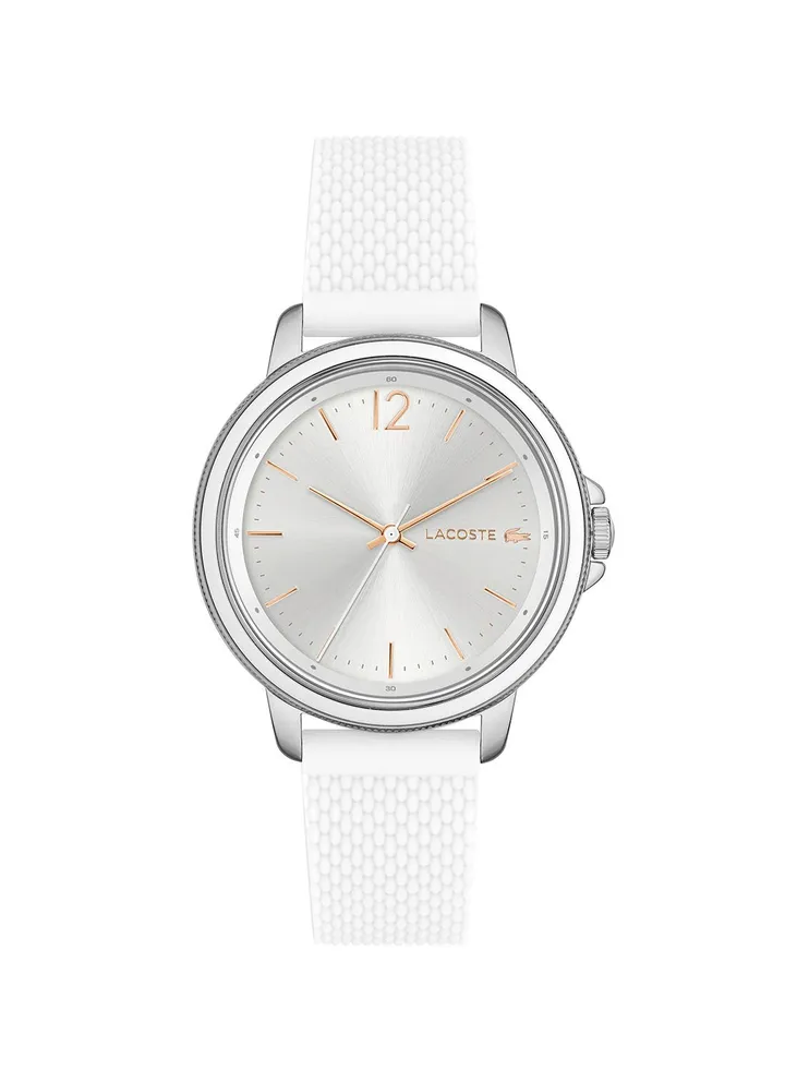 Women's Slice Silver White Dial Watch - 2001197
