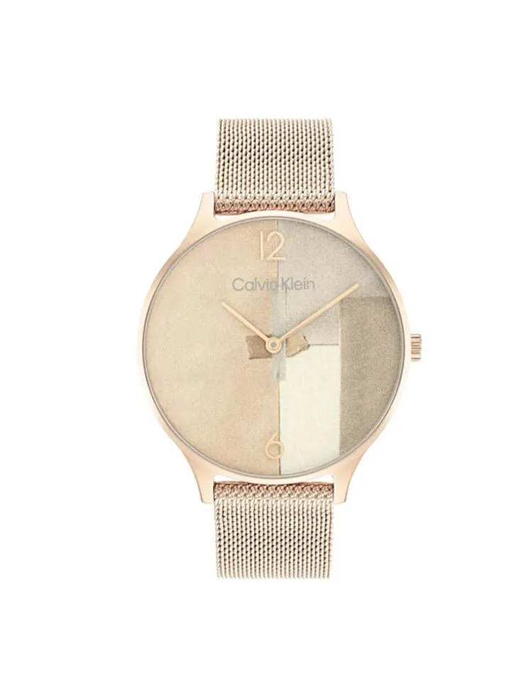 Stainless Steel Analog Watch 25200006