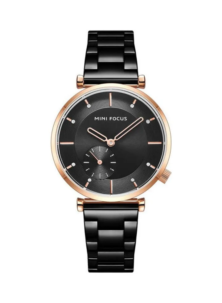 Women's Stainless Steel Analog Wrist Watch Mf0333L-05