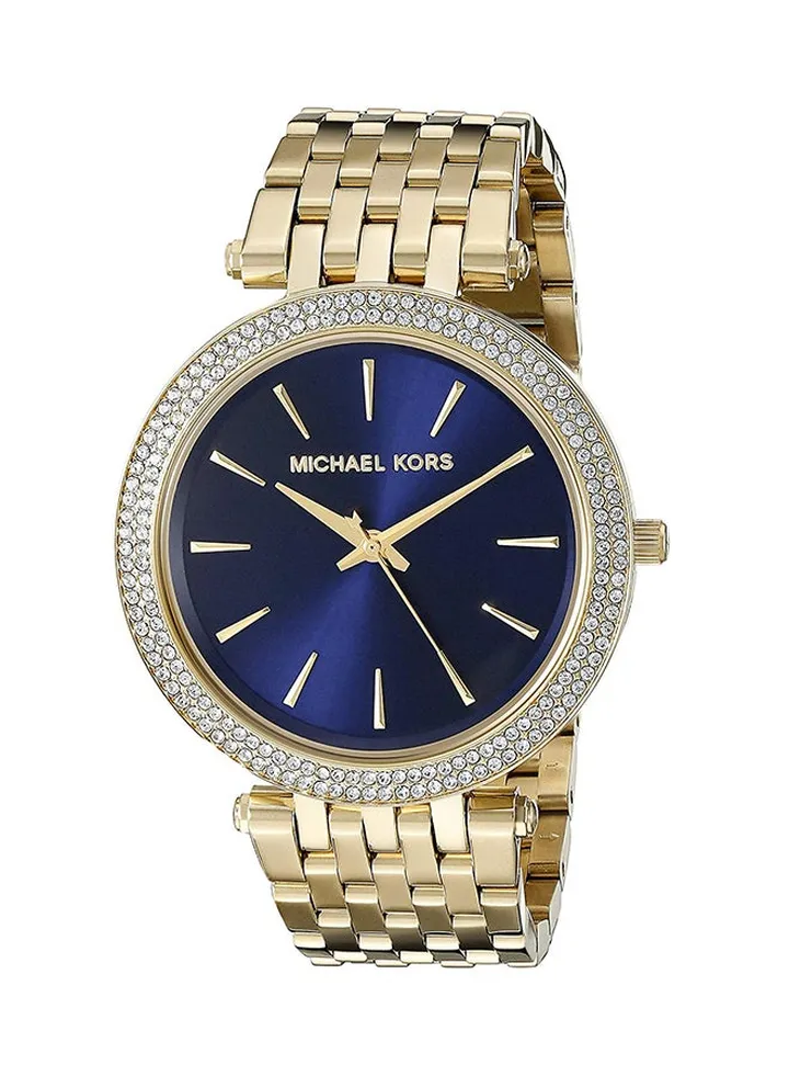 Women's Stainless Steel Darci Band Watch- Mk3406
