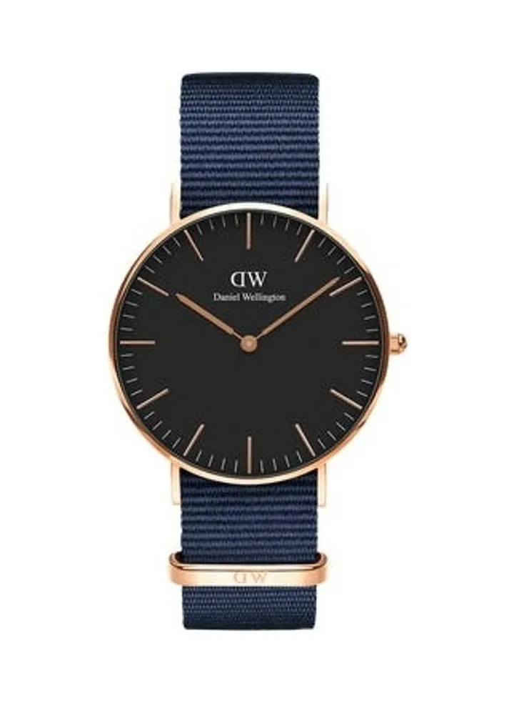 Women's Women's Classic Bayswater Fabric Analog Quartz Wrist Watch