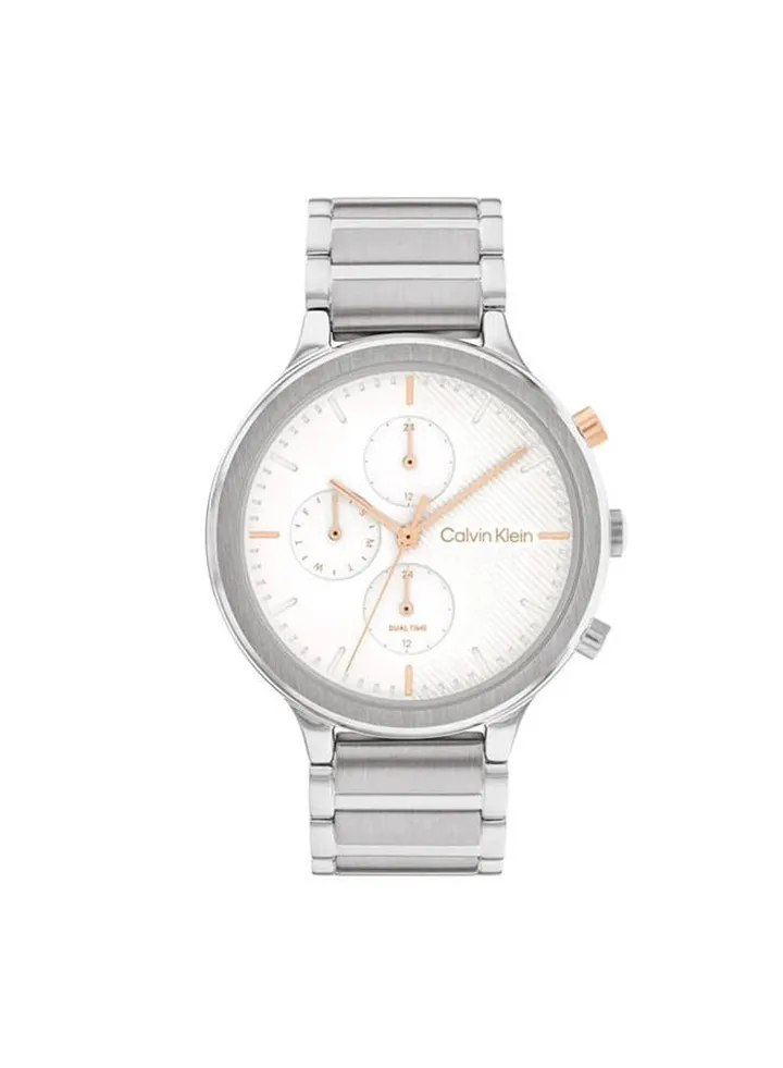 Stainless Steel Chronograph Watch 25200238