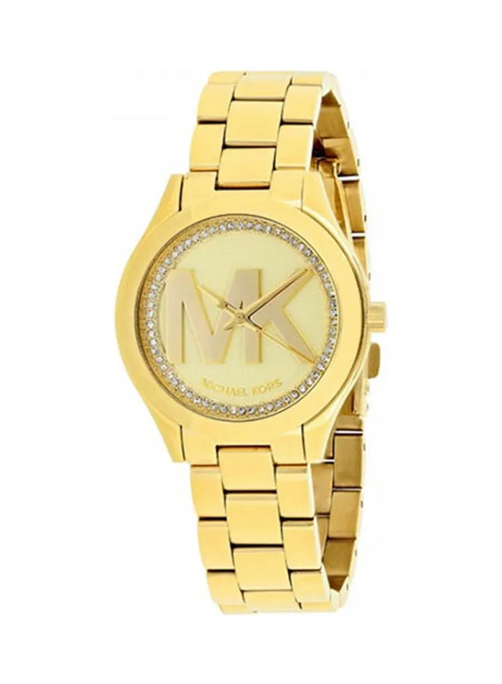 Women's Stainless Steel Stylish Analog Watch