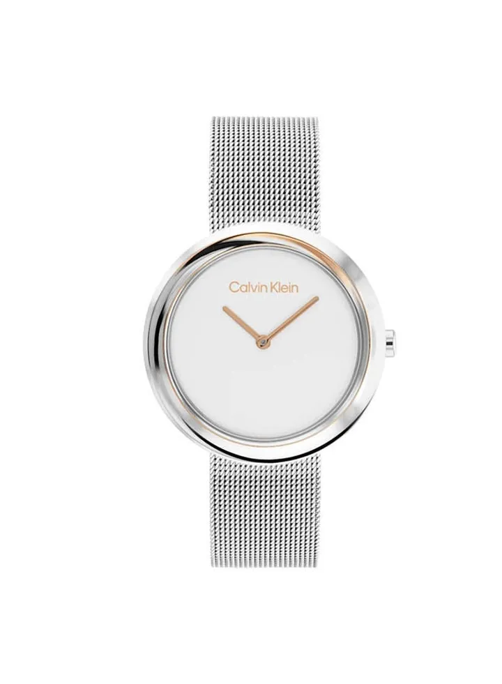Stainless Steel Analog Watch 25200011