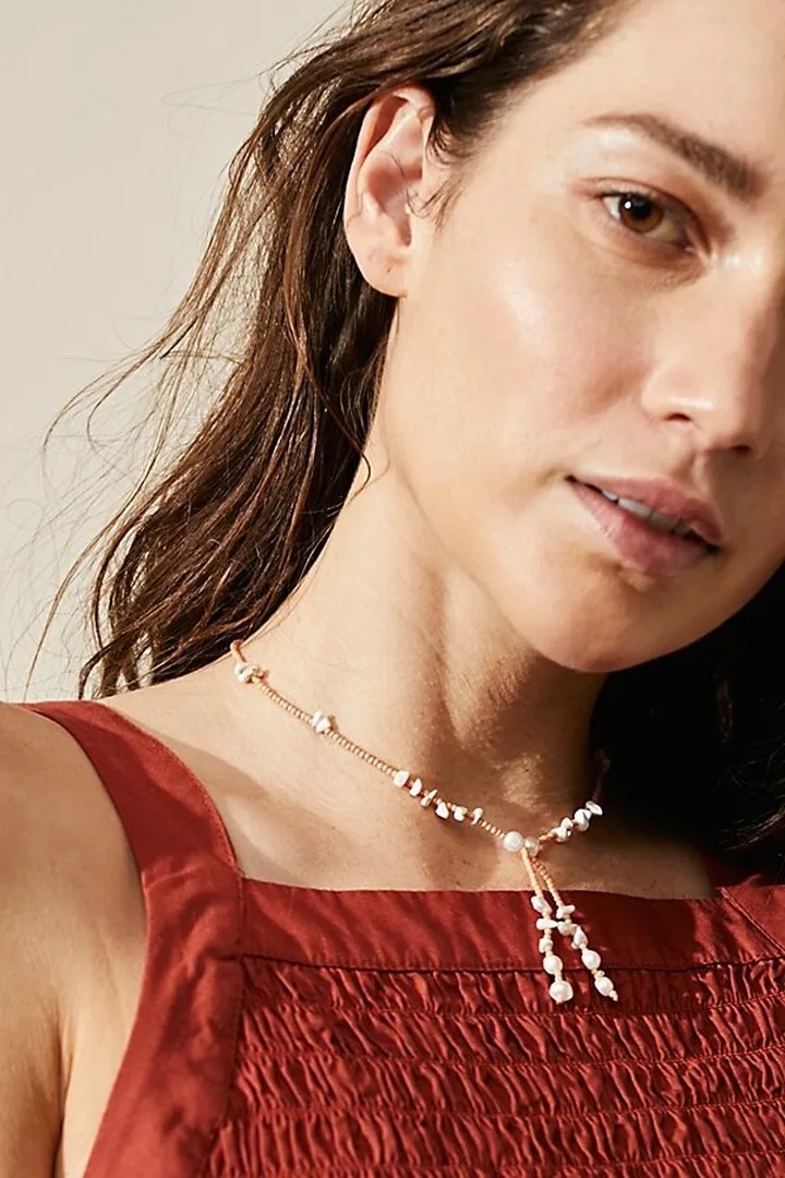 Always Be Mine Bolo Necklace by Free People