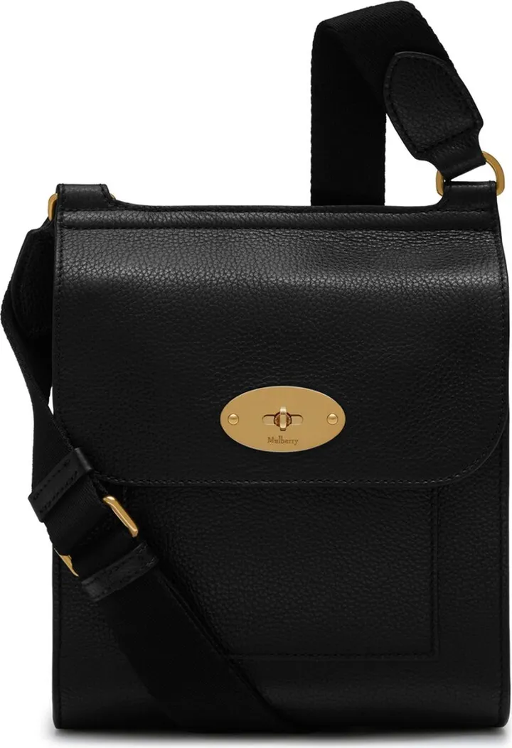 Small Antony Leather Crossbody Bag