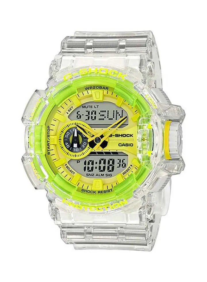 Resin Analog+Digital Wrist Watch GA-400SK-1A9DR