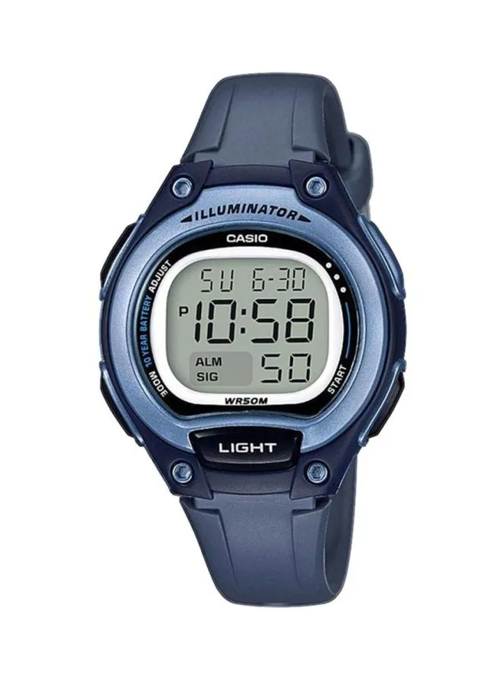 Women's Sports Digital Watch LW203-2AVDF - 35 mm - Blue