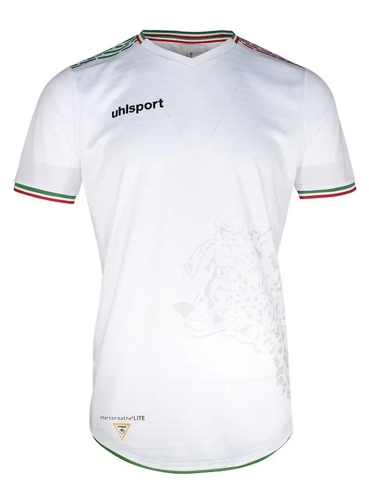 uhlsport Football Jersey Set, Smart breathe® LITE, For training & match, Round neck, Absorb sweat and dry quickly, National team with Cheetah background design