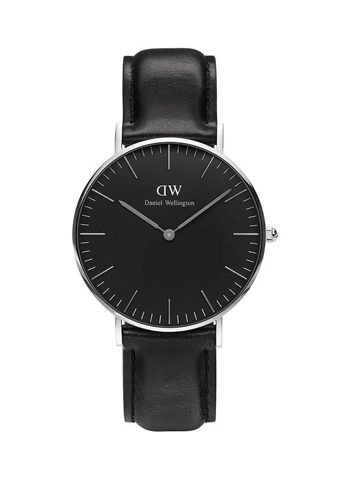 unisex Classic Sheffield Leather Wrist Watch DW00100145