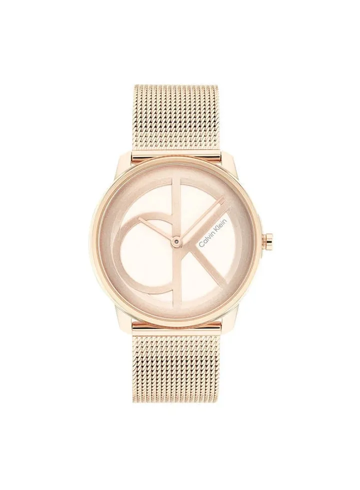 Stainless Steel Analog Watch 25200035