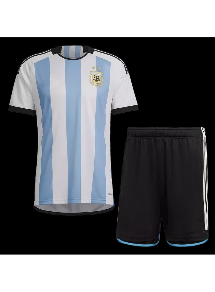 Argentina Home Jersey Kit 2022 (Jersey+Shorts)