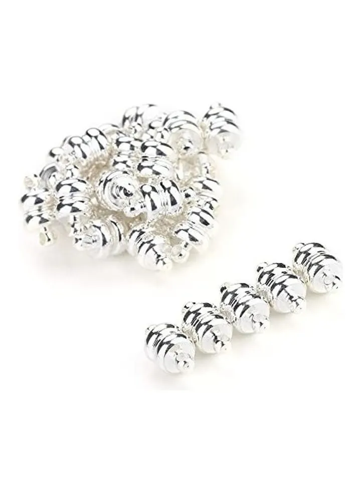 20-Piece Magnetic Clasps For Jewellery Making
