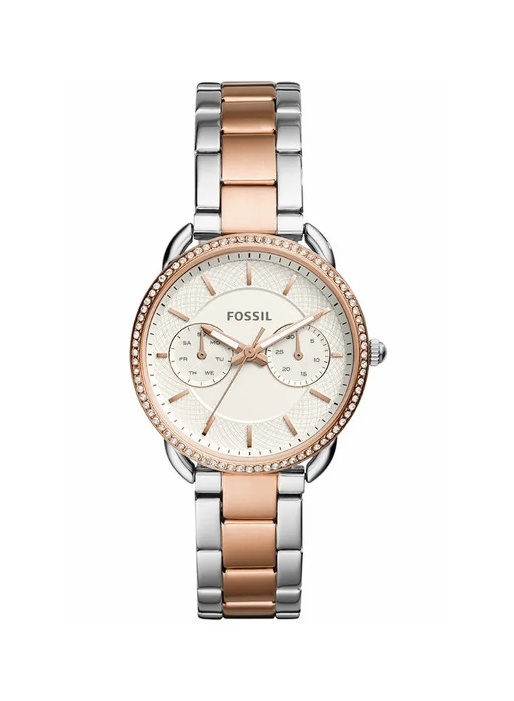 women Stainless Steel Chronograph Watch ES4396