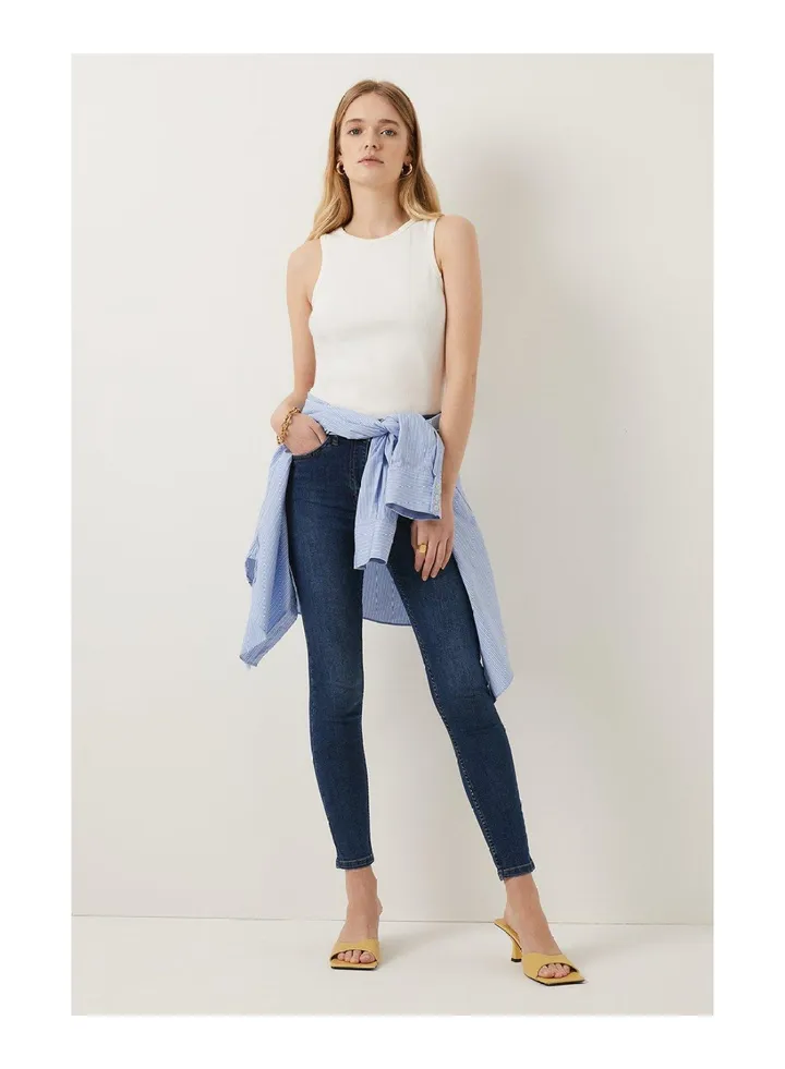 Lily Organic High Rise Skinny Jean