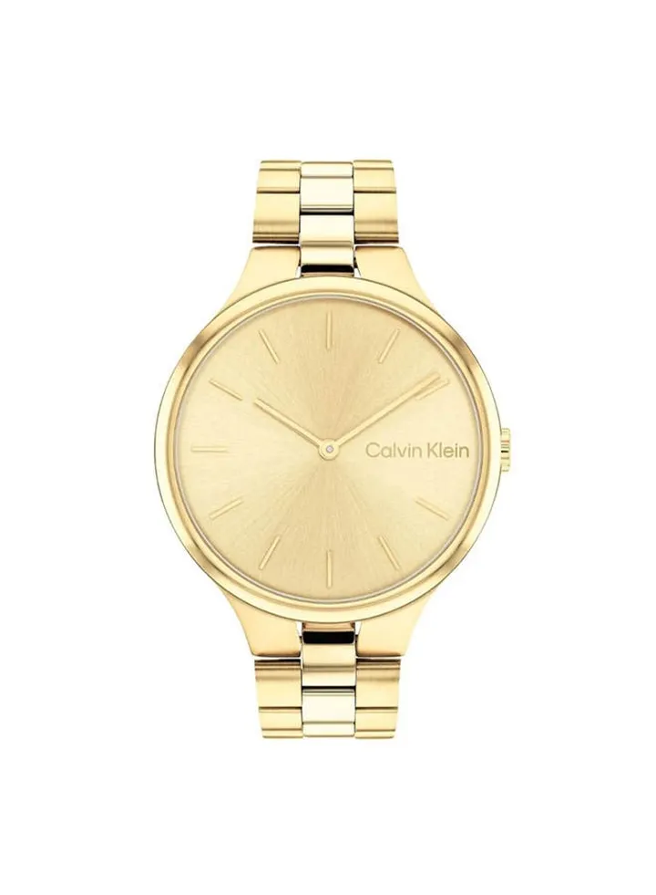 Stainless Steel Analog Watch 25200126