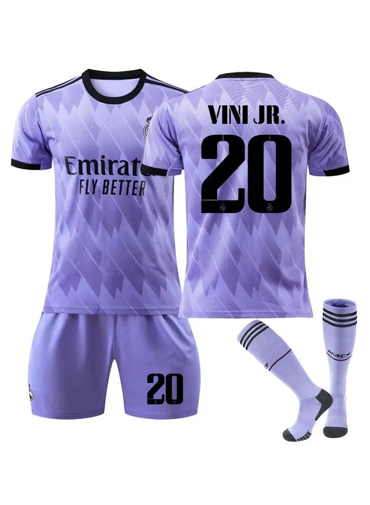 New breathable football jersey