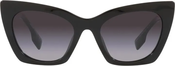 Burberry Eyewear Cat-Eye Frame Sunglasses