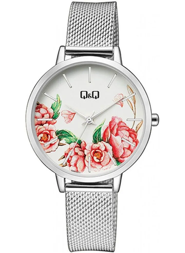 Stainless Steel Analog Wrist Watch QZ67J211Y