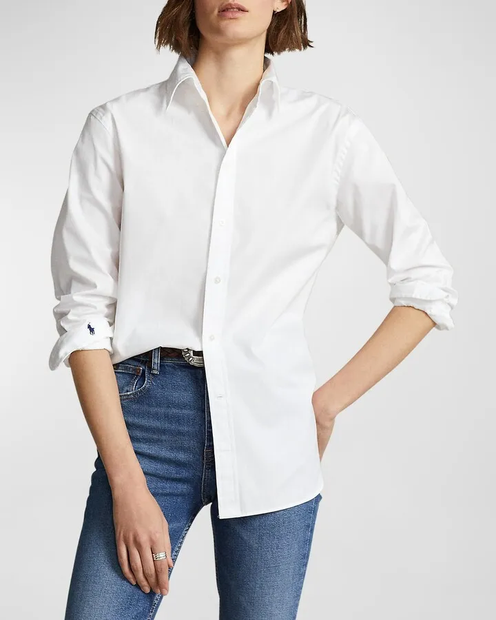 Relaxed-Fit Cotton Shirt