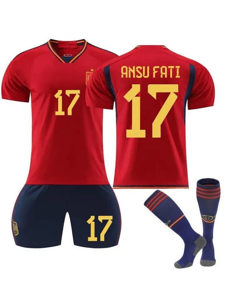 New breathable football jersey