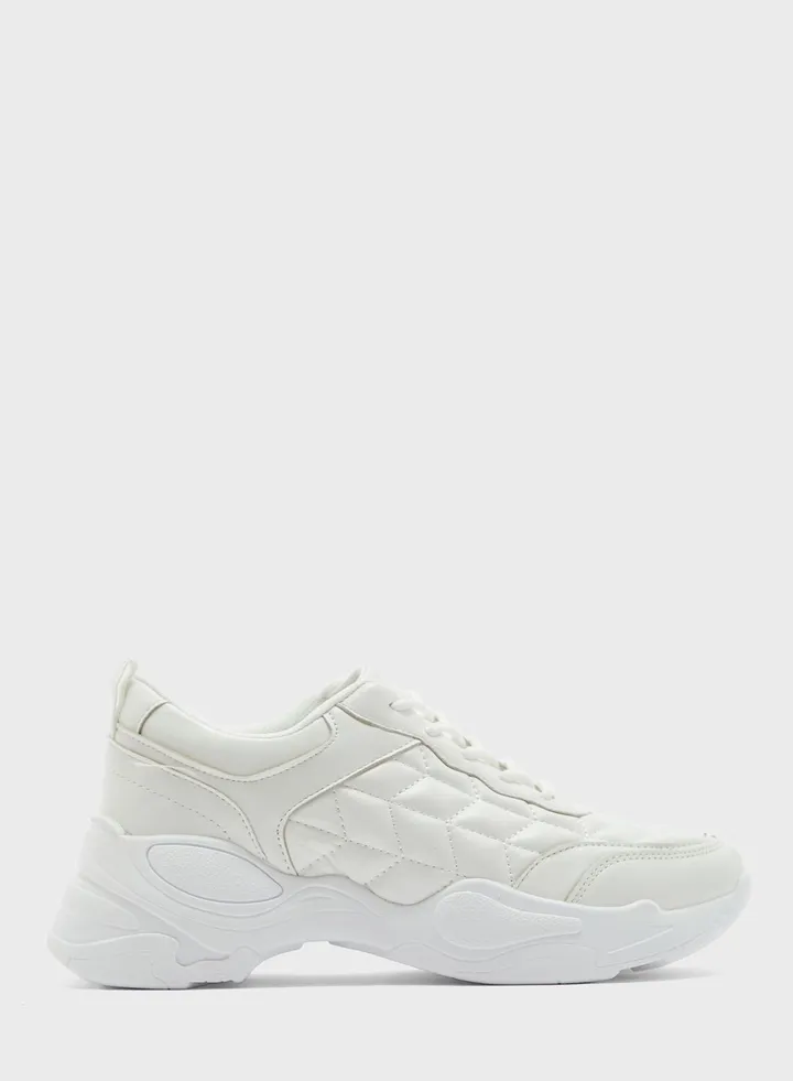 Quilted Chunky Sneaker