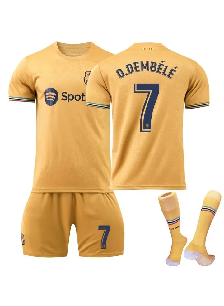 New Breathable Football Jersey