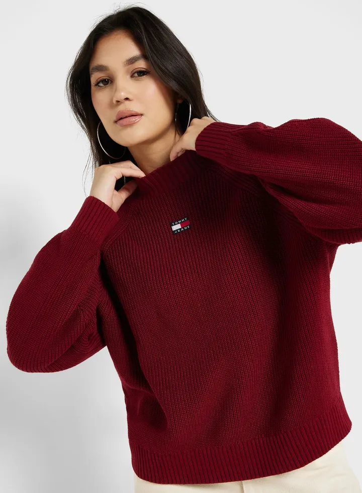 Logo Knitted Sweater
