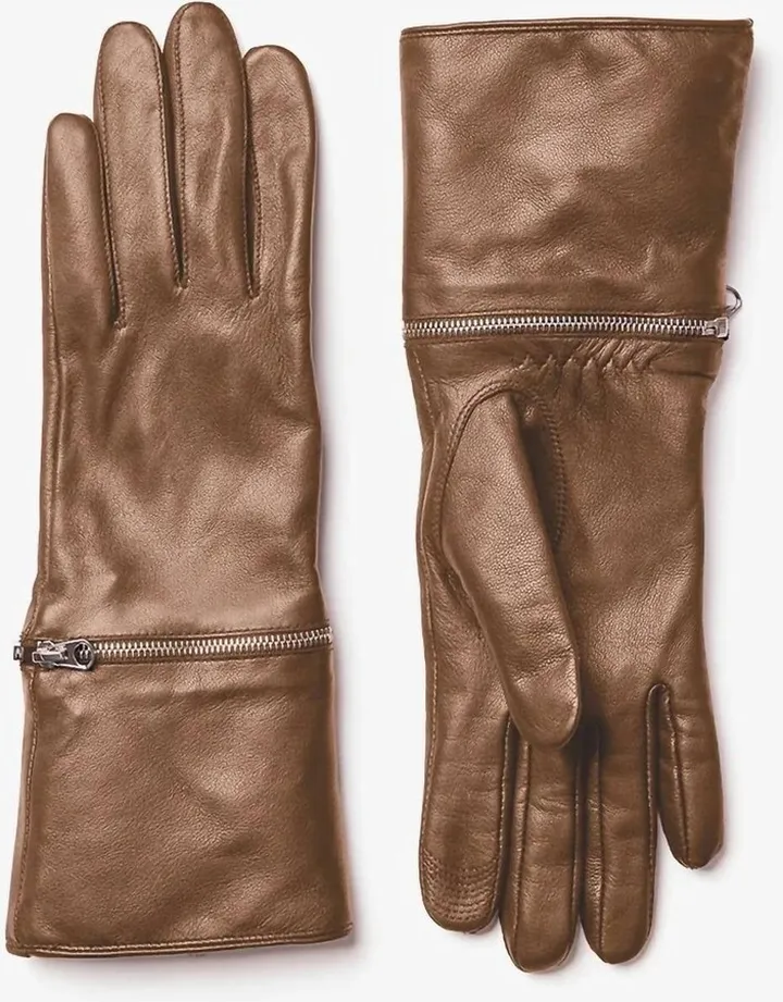 Demy Gloves in Hazel