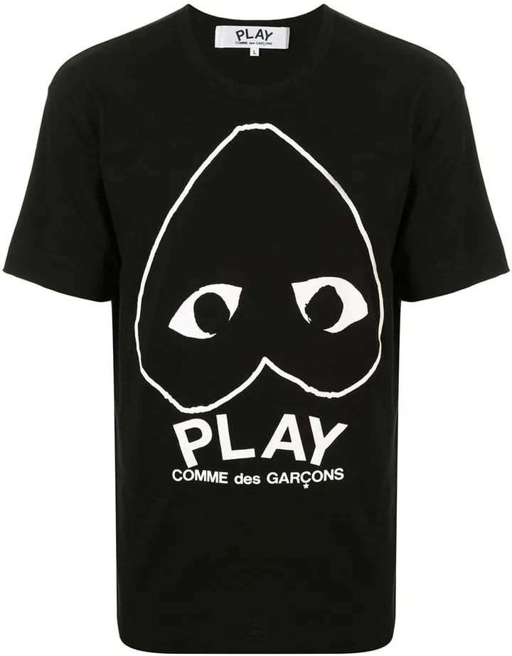 logo-print crew neck T-shirt