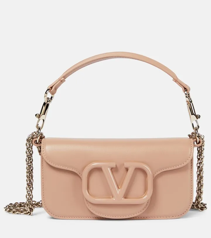 Loco Small leather shoulder bag