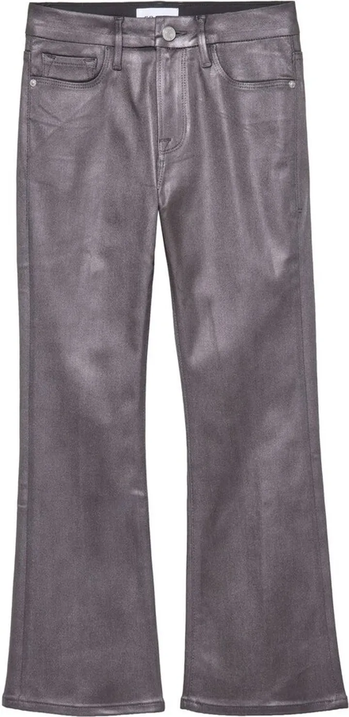 Mid-Rise Cropped Trousers