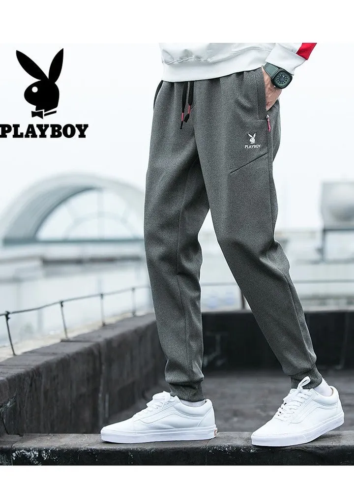 Men's Slim Fit Minimalist Small Feet Casual Harlan Pants
