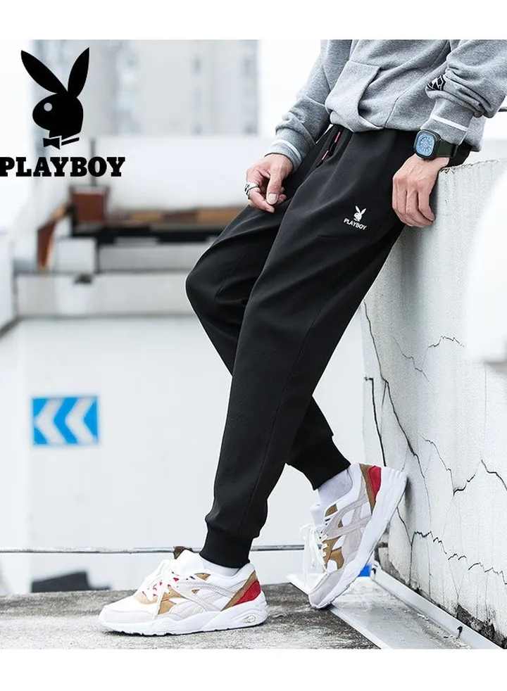 Men's Slim Fit Minimalist Small Feet Casual Harlan Pants