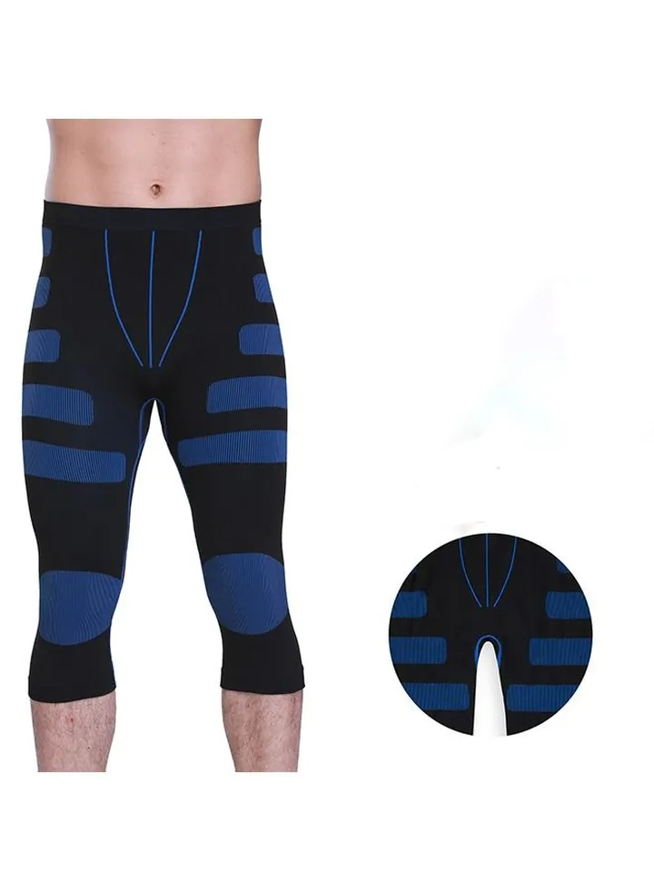 Men's Sweatpants Tummy Control Blue