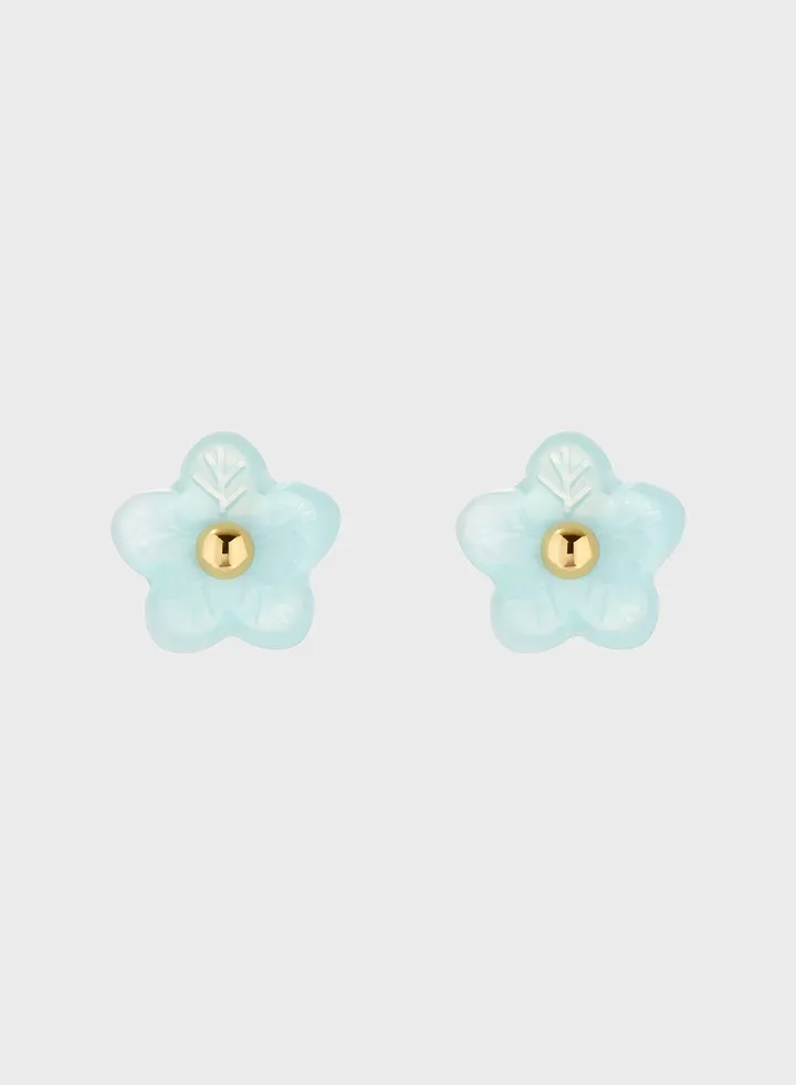 Wildela Flower Stud Earrings