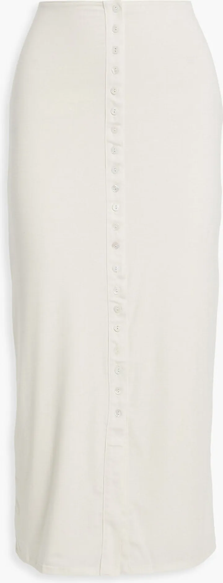 Spazzi jersey midi skirt
