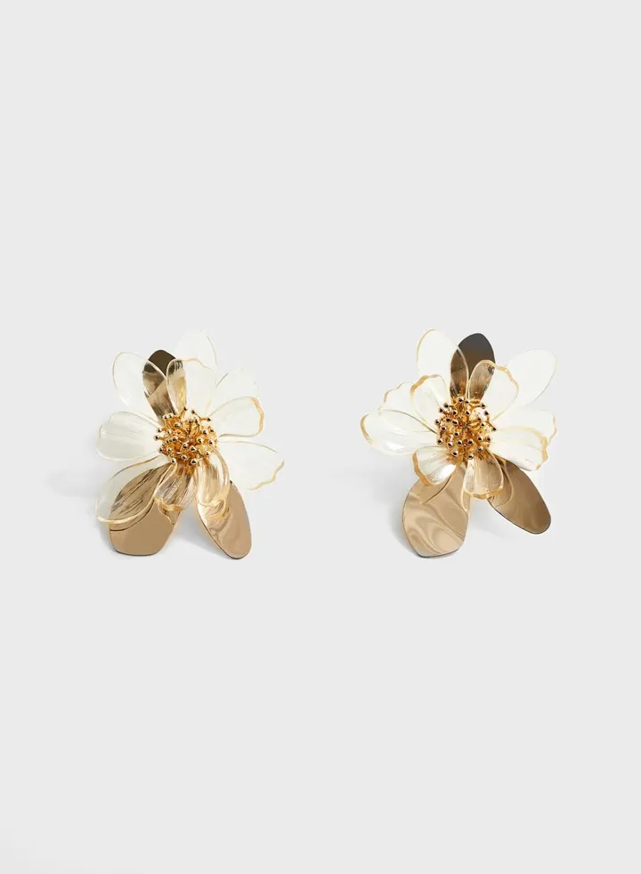 Fleur Stud Earrings