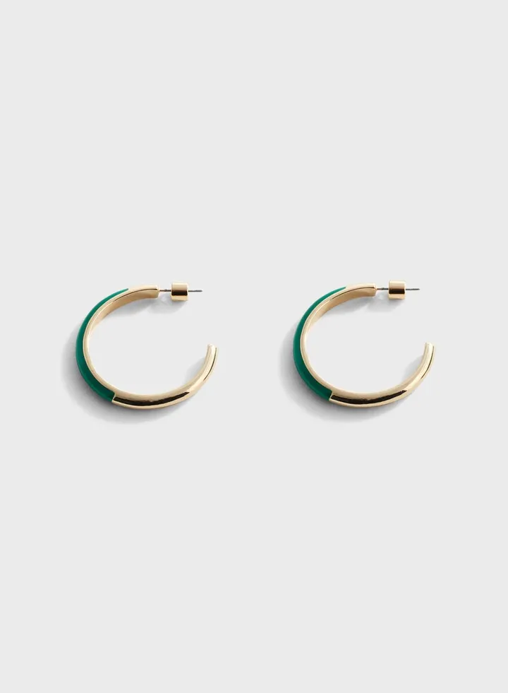 Erika Hoop Earrings
