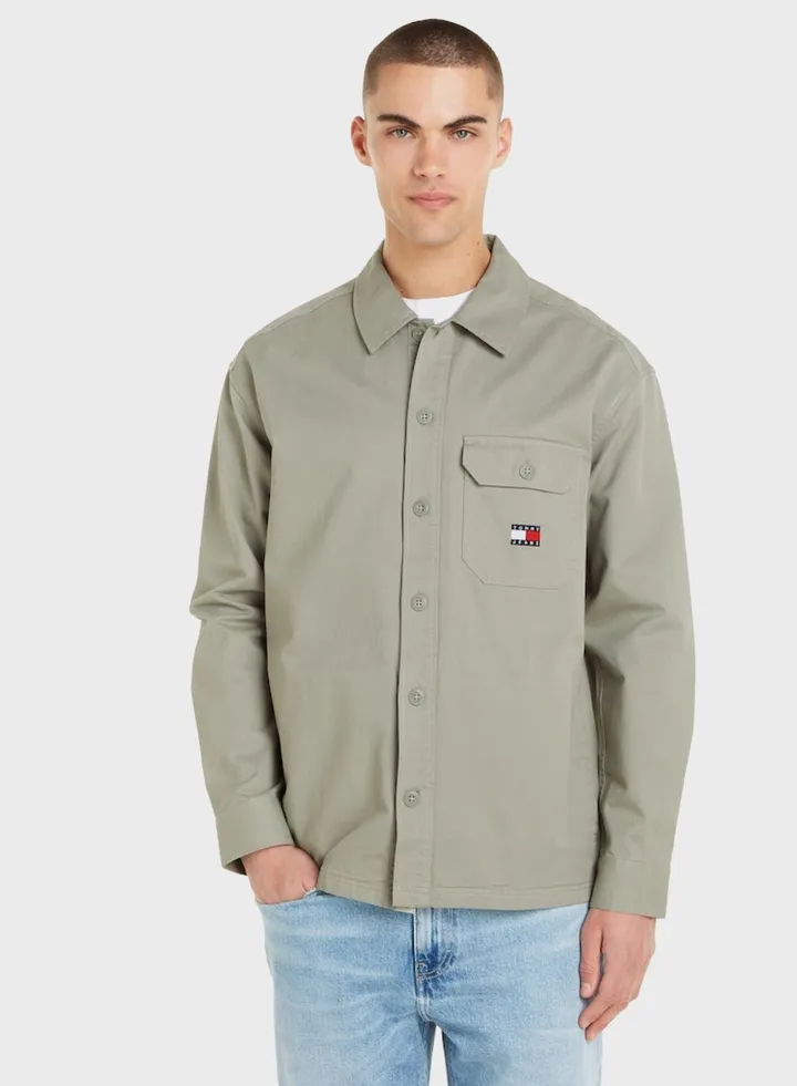 Logo Regular Fit Shirt