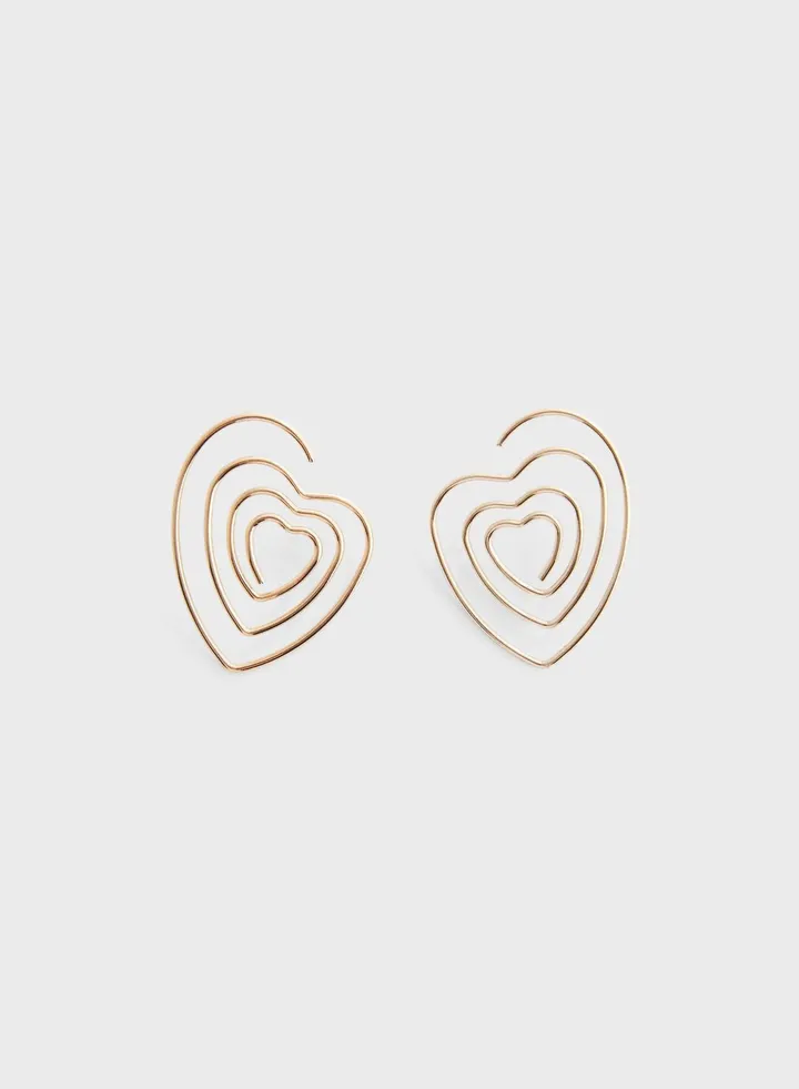 Hart Stud Earrings