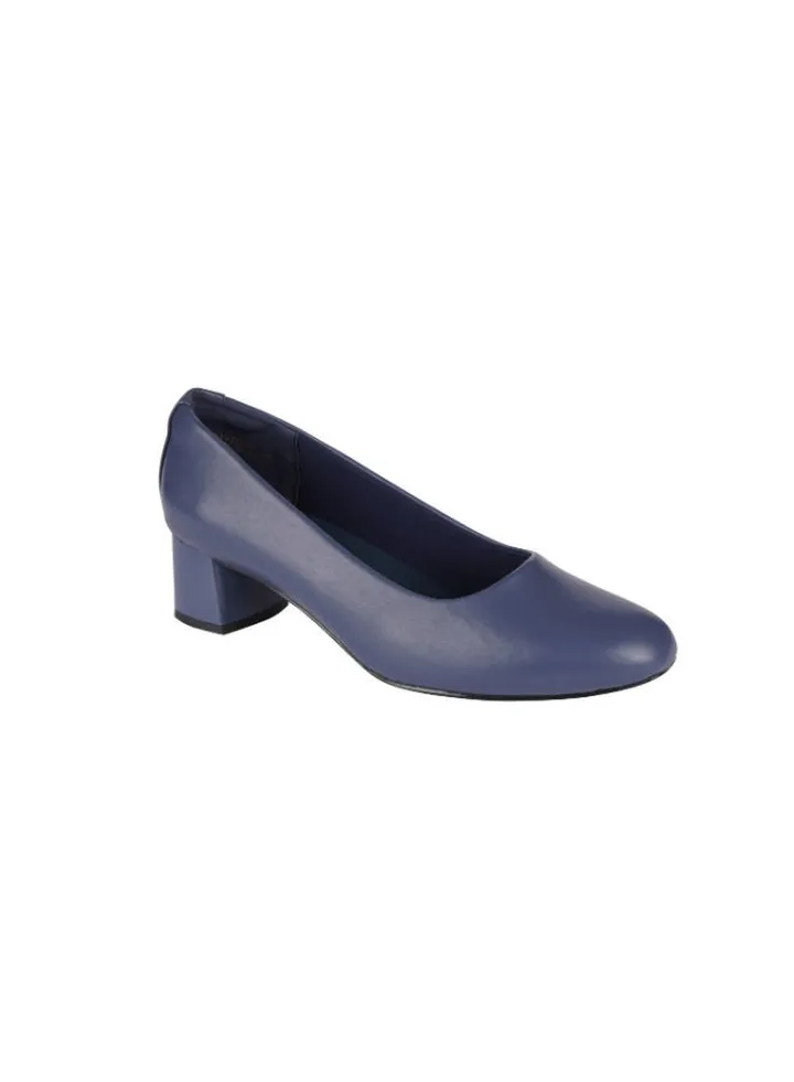 Michelle Morgan Ladies Court Shoes 219JT507 Navy