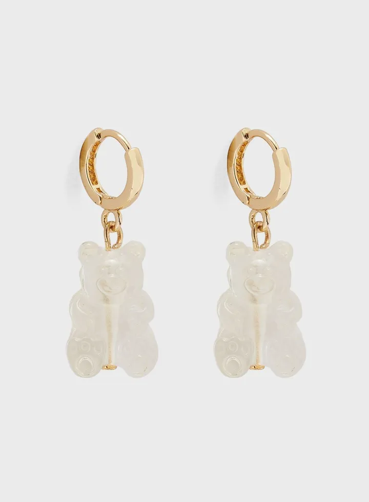 Casual Hoop Earrings