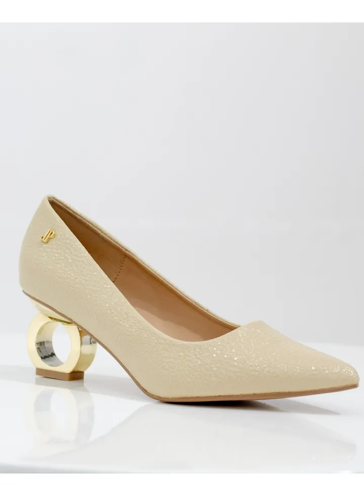 Orchid court special circle heel nude